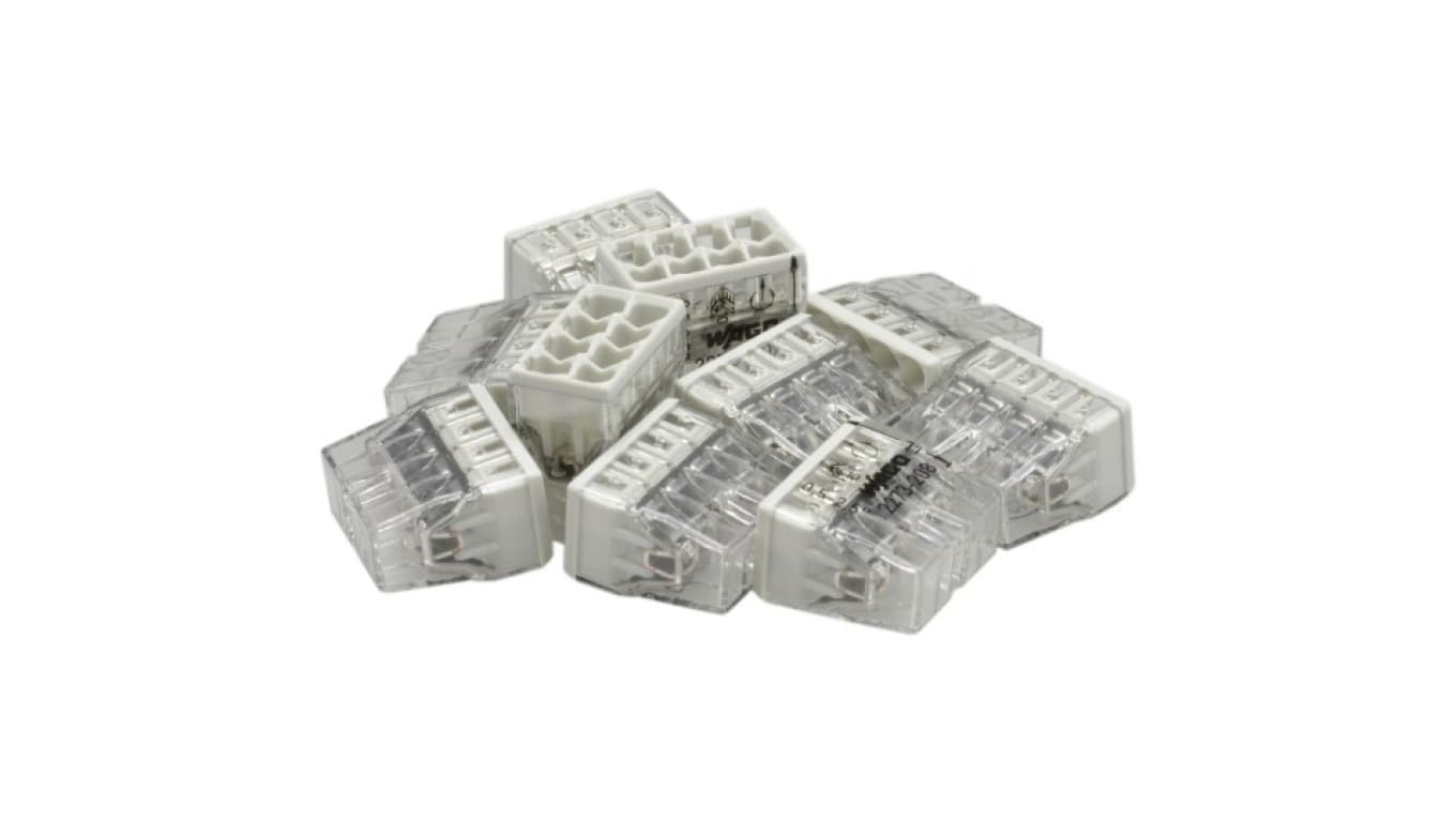 

WAGO COMPACT 2273-208 Szybkozłączka 8x 0,5-2,5mm2 na drut 450V/24A ORYGINALNA woreczek 10szt.