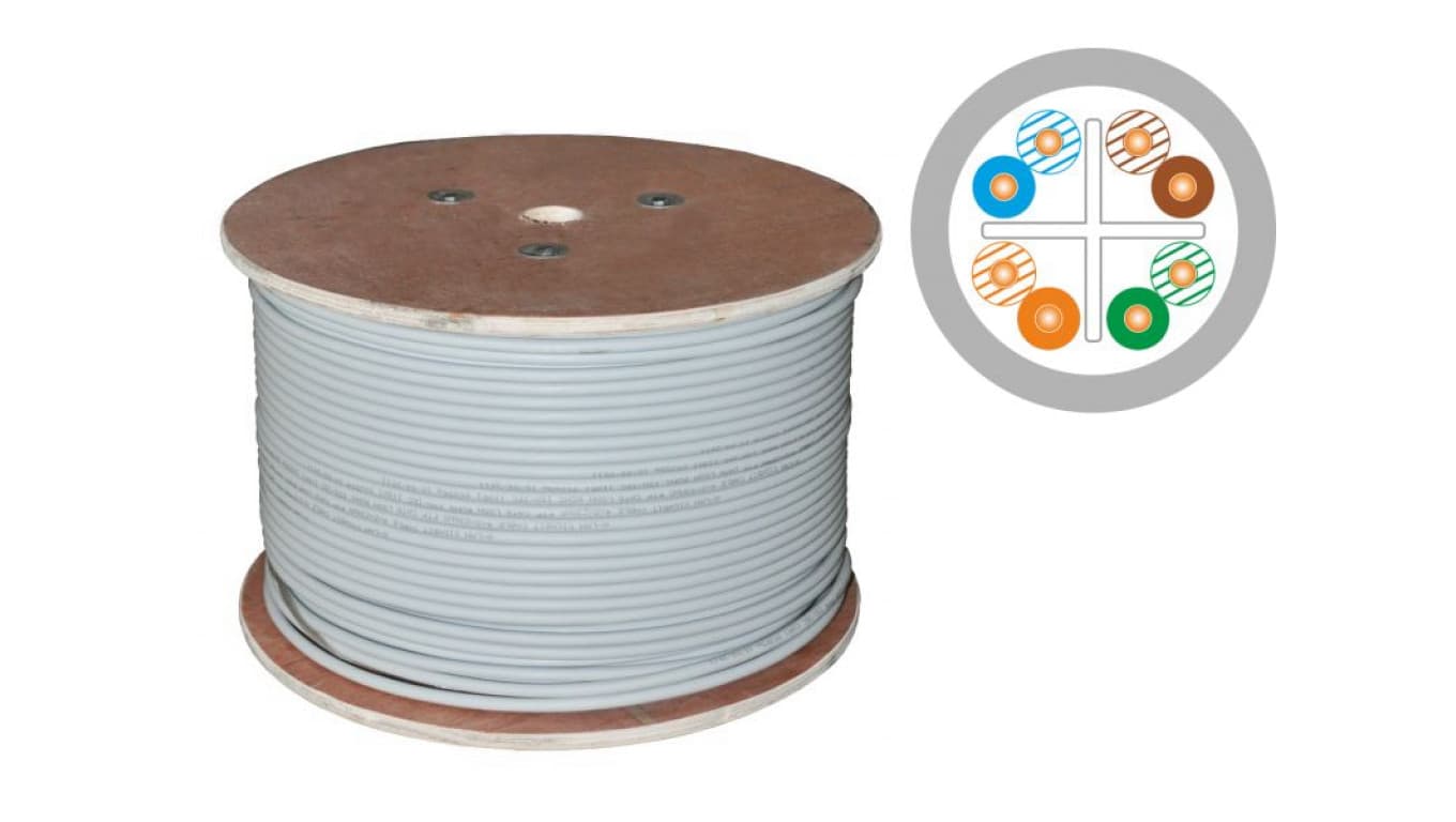 

Kabel U/UTP kat.6 LSOH 4x2x23AWG Dca 500m 25 lat gwarancji, badanie jakości laboratorium INTERTEK (USA) ALANTEC - ALANTEC, Usa) alantec - alante