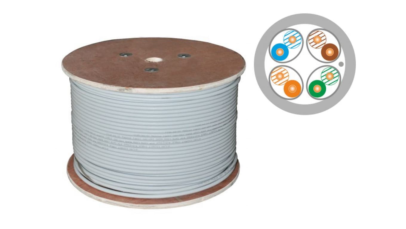 

Kabel U/FTP kat.6A LSOH 4x2x23AWG B2ca 500m - (10Gb/s) 25 lat gwarancji, badanie jakości laboratorium INTERTEK (USA) ALANTEC - ALANTEC, Usa) alantec - alante