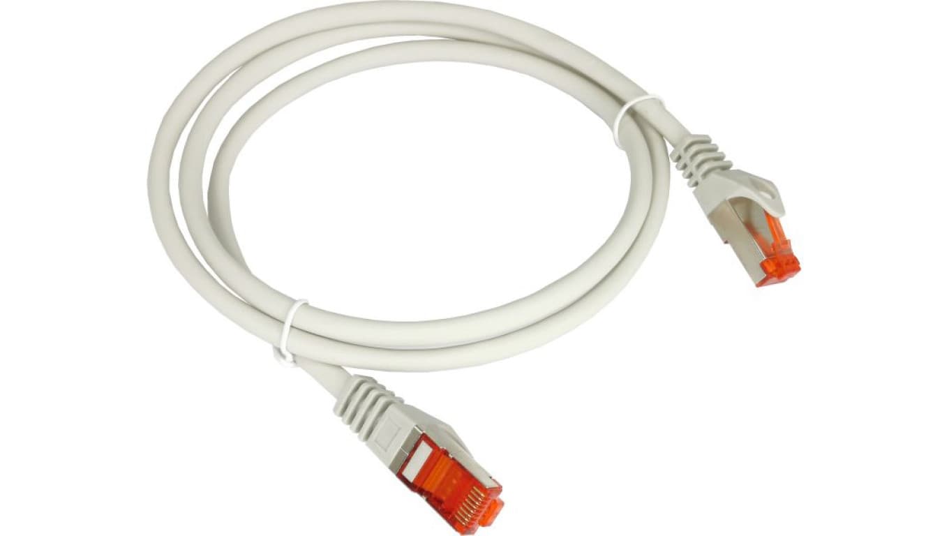 

Patch-cord S/FTP kat.6A LSOH 0.25m szary ALANTEC - ALANTEC
