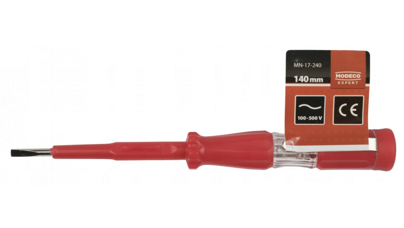 

Próbnik napięcia tester 140mm MN-17-240