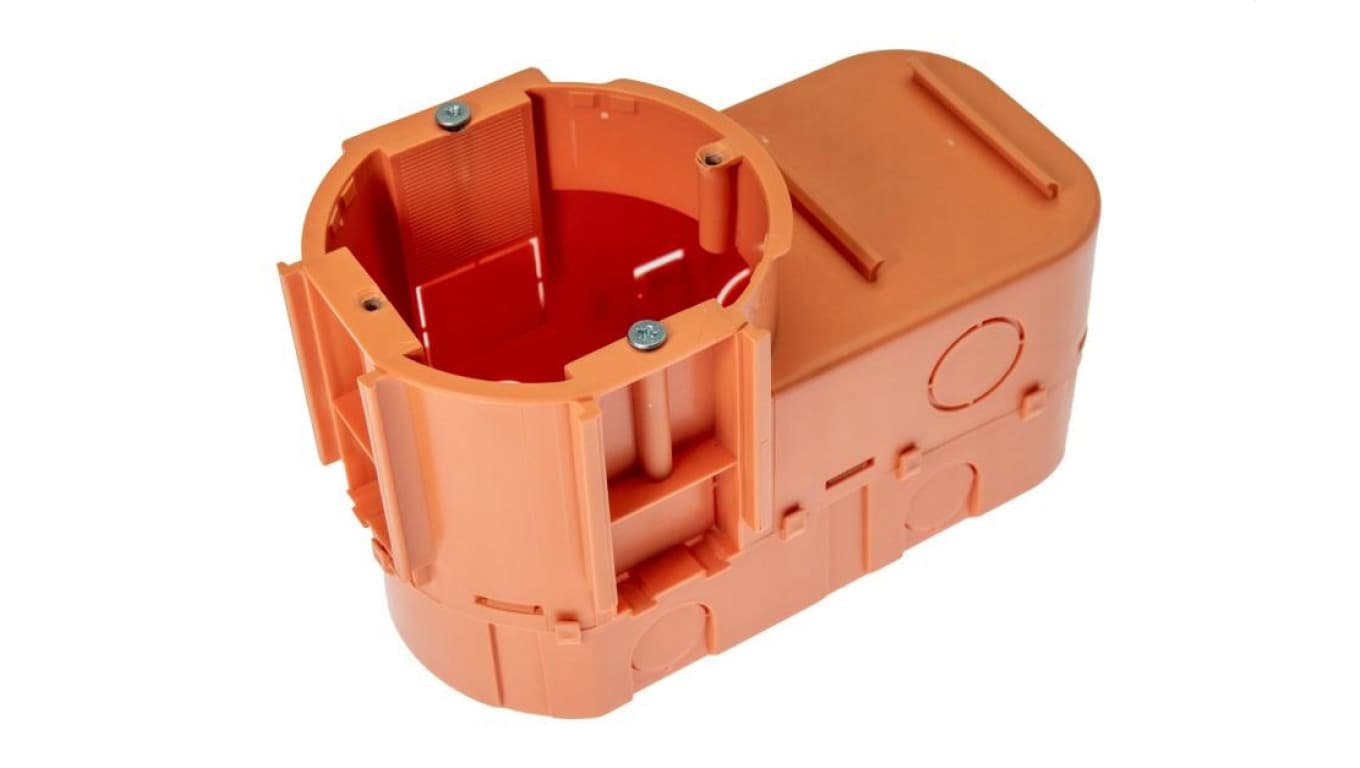 

Puszka podtynkowa do elektroniki łączeniowa fi 68mm