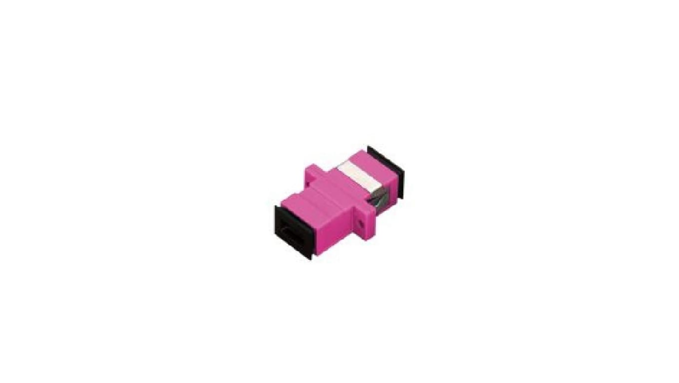 

Adapter światłowodowy multimodowy OM4 SC simplex ALANTEC - ALANTEC
