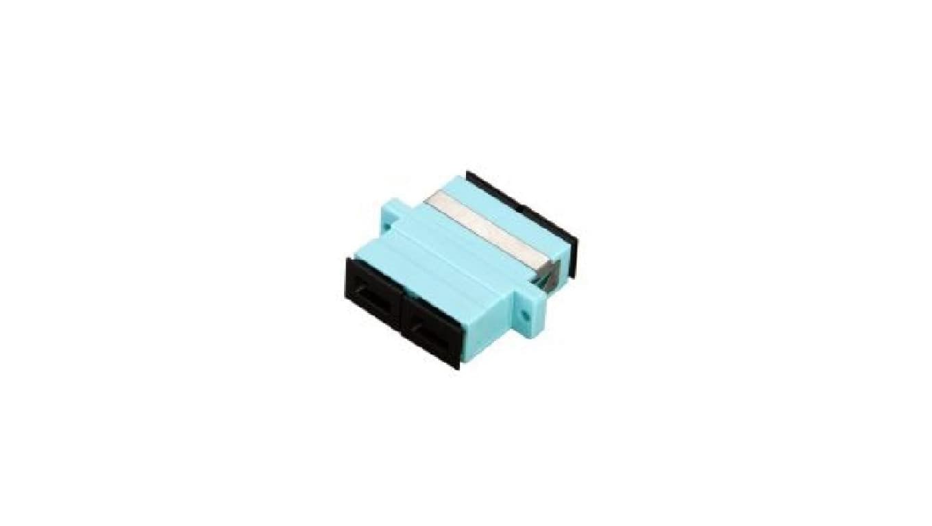 

Adapter światłowodowy multimodowy OM3 SC duplex ALANTEC - ALANTEC