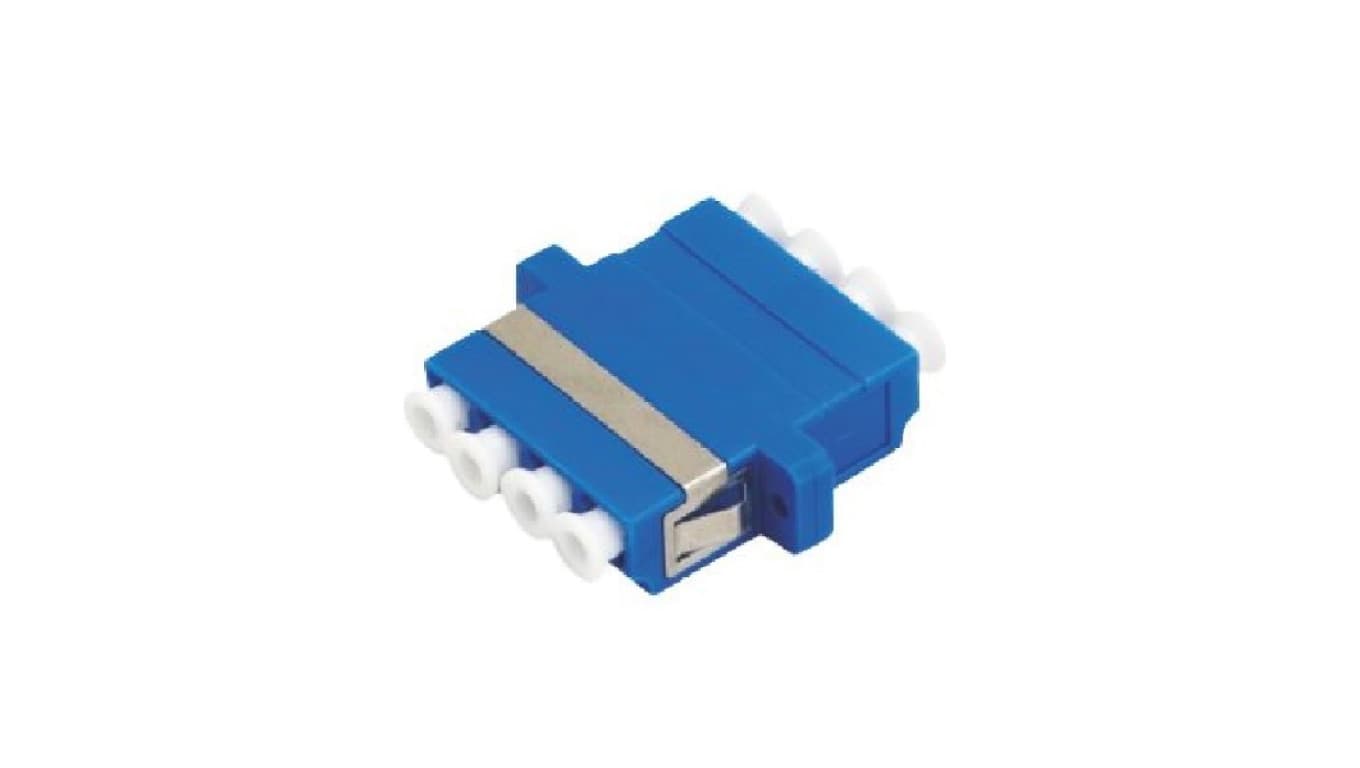 

Adapter światłowodowy jednomodowy SM LC quad ALANTEC - ALANTEC