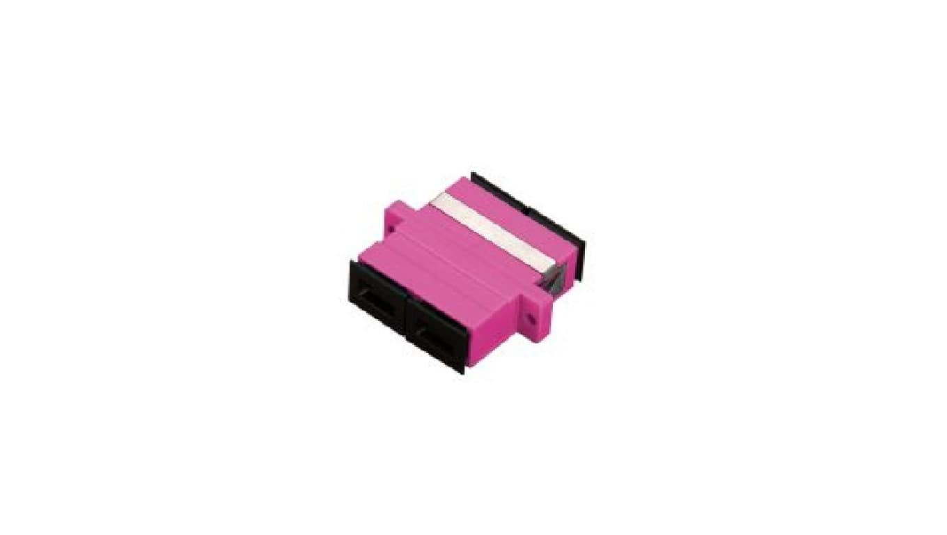 

Adapter światłowodowy multimodowy OM4 SC duplex ALANTEC - ALANTEC