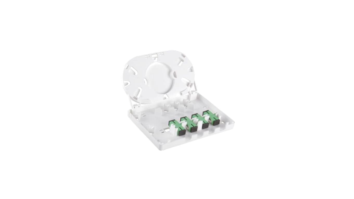 

Gniazdo naścienne FTTH 4C (4 x SC simplex) bez adapterów ALANTEC - ALANTEC, 4 x sc simplex) bez adapterów alantec - alante