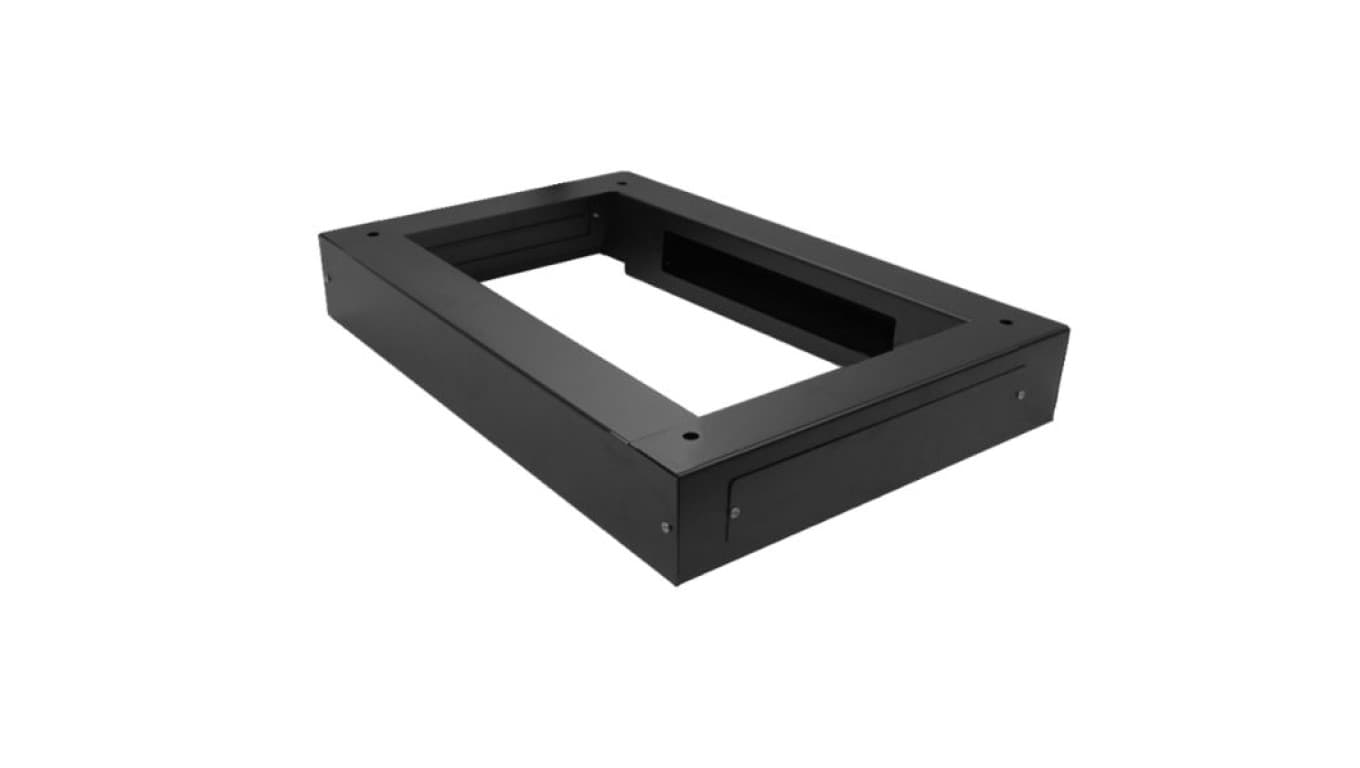 

Cokół do szaf stojących 19", szer. 600 x głęb. 1000 mm x wys. 100mm, kolor czarny Q-LANTEC - Q-LANTEC
