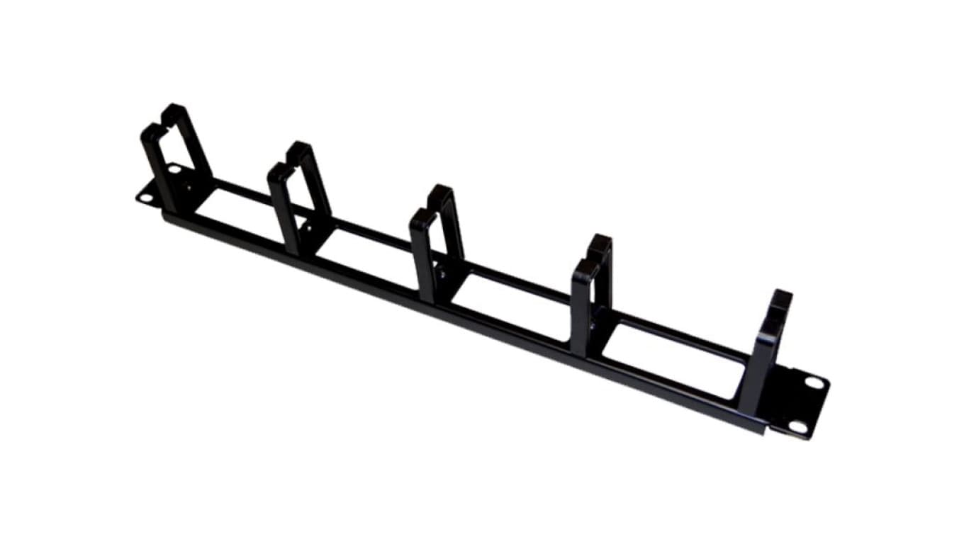 

Organizator kabli 1U 19" z przepustami ALANTEC - ALANTEC