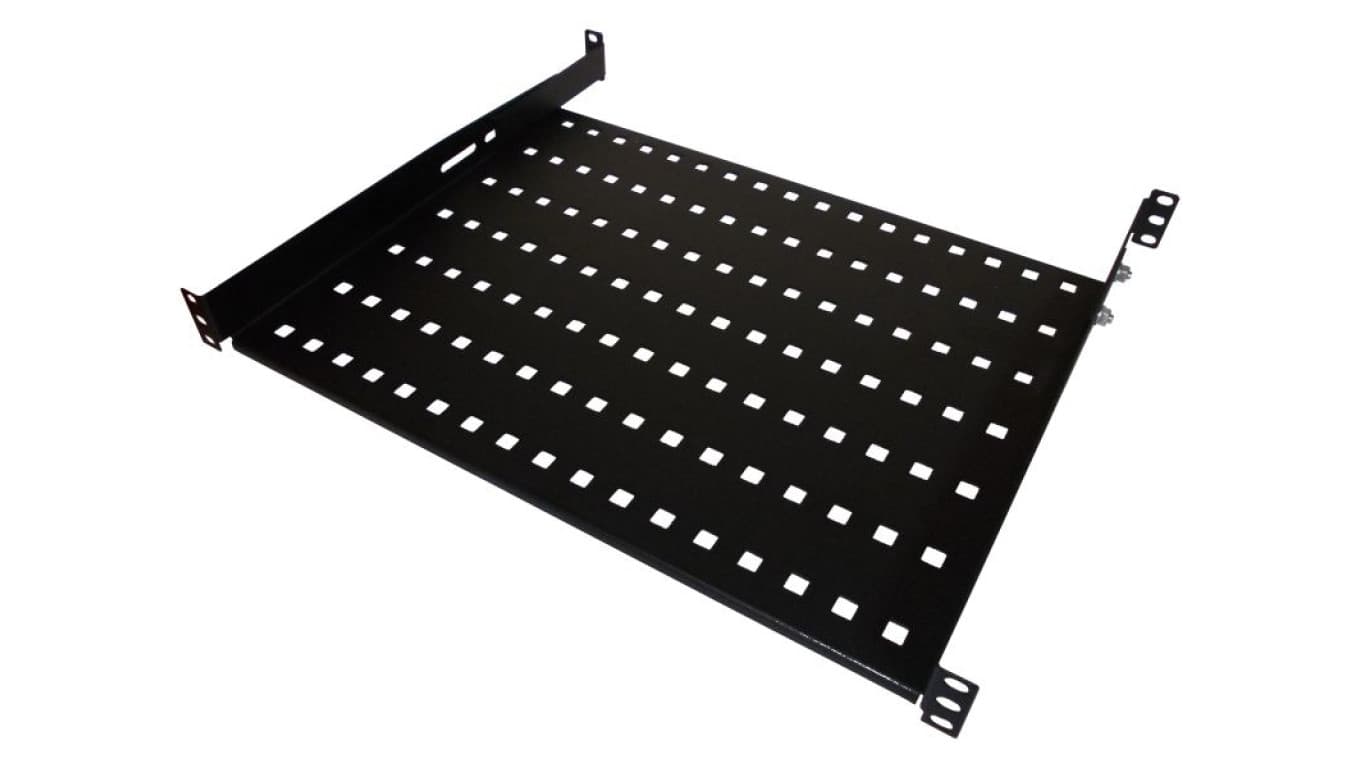 

Półka stała 19" 1U głęb. 650mm, czarna, 4 punkty mocowania ALANTEC - ALANTEC