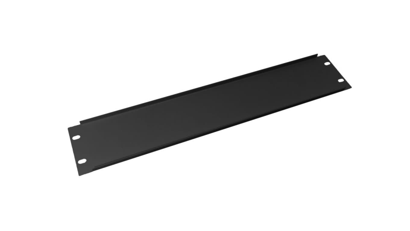 

Zaślepka 19 2U metalowa, czarna SA-Z-19-2U-C