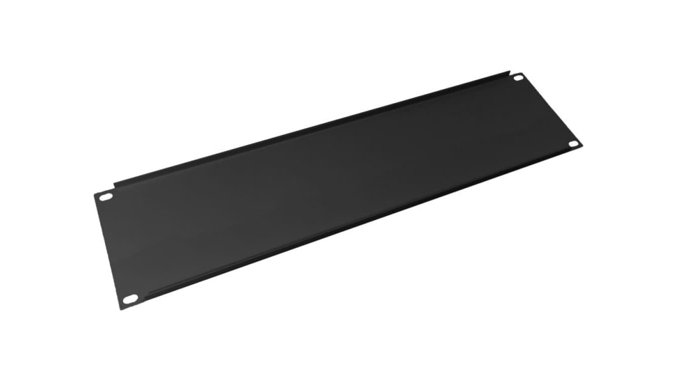 

Zaślepka 19" 3U metalowa, kolor czarny ALANTEC - ALANTEC