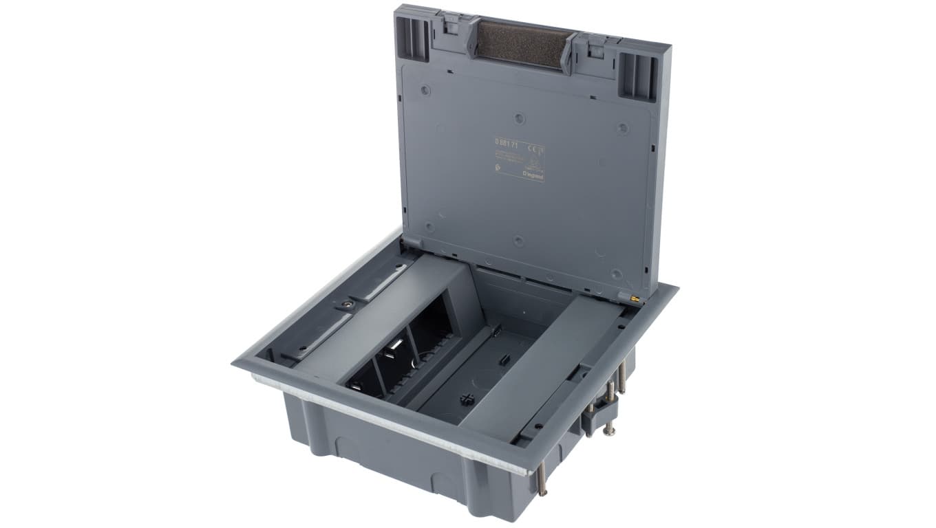 

Puszka podłogowa pionowa ECO 12M 2x6 Legrand