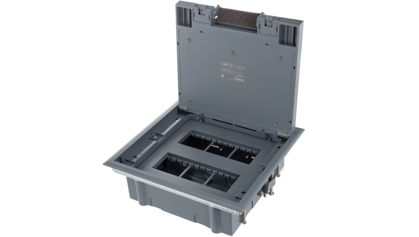

Puszka podłogowa pozioma ECO 12M 2x6 Legrand
