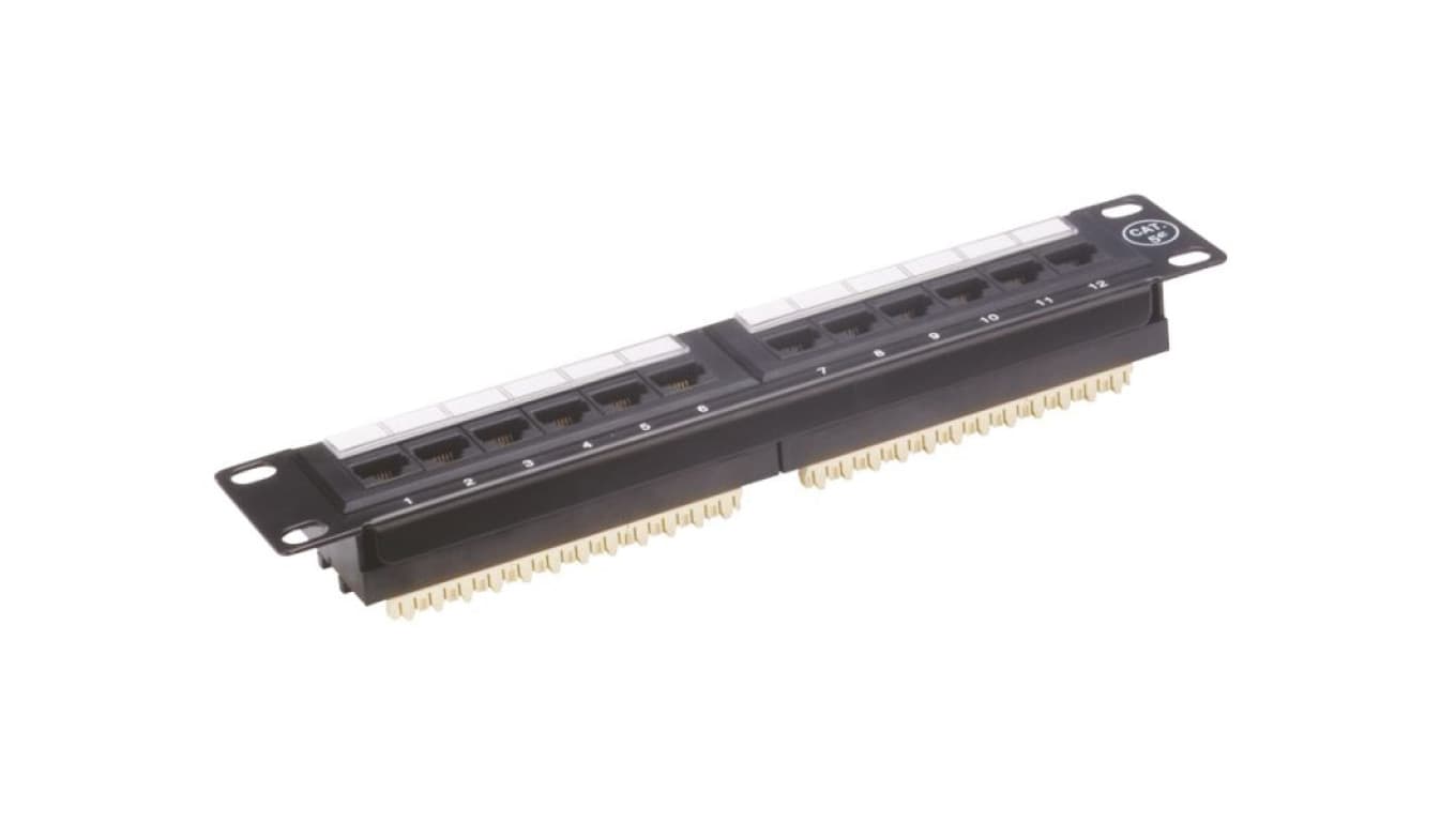 

Patch panel UTP 12 portów LSA 10" 1U ALANTEC - ALANTEC