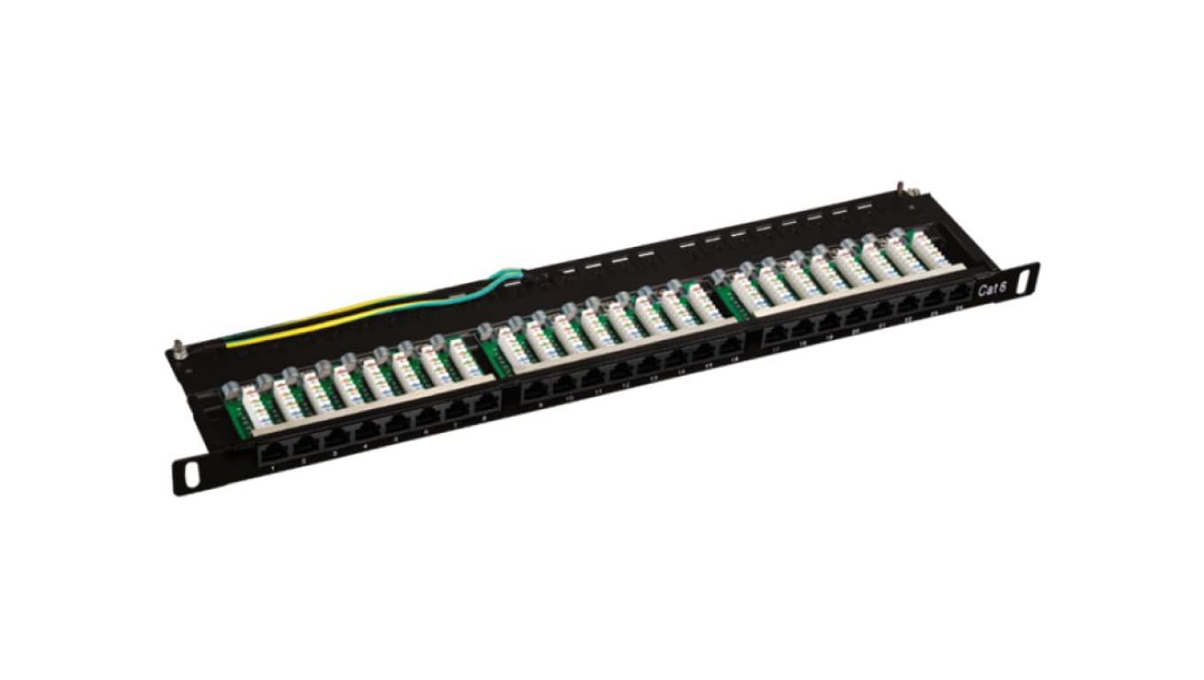 

Patch panel OPTIMUM UTP kat.6 24 porty LSA 0.5U ALANTEC - ALANTEC