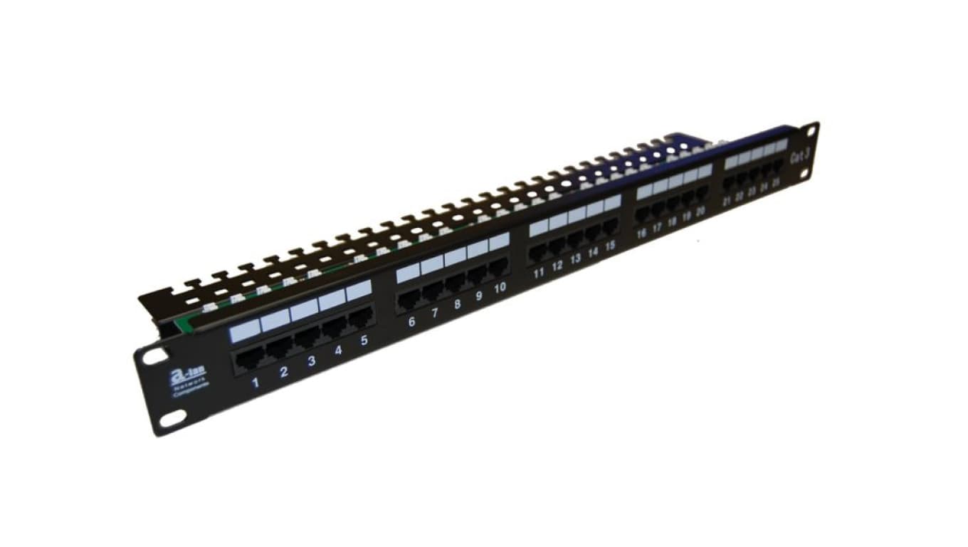 

Patch panel ISDN kat.3 25 portów LSA ALANTEC - ALANTEC