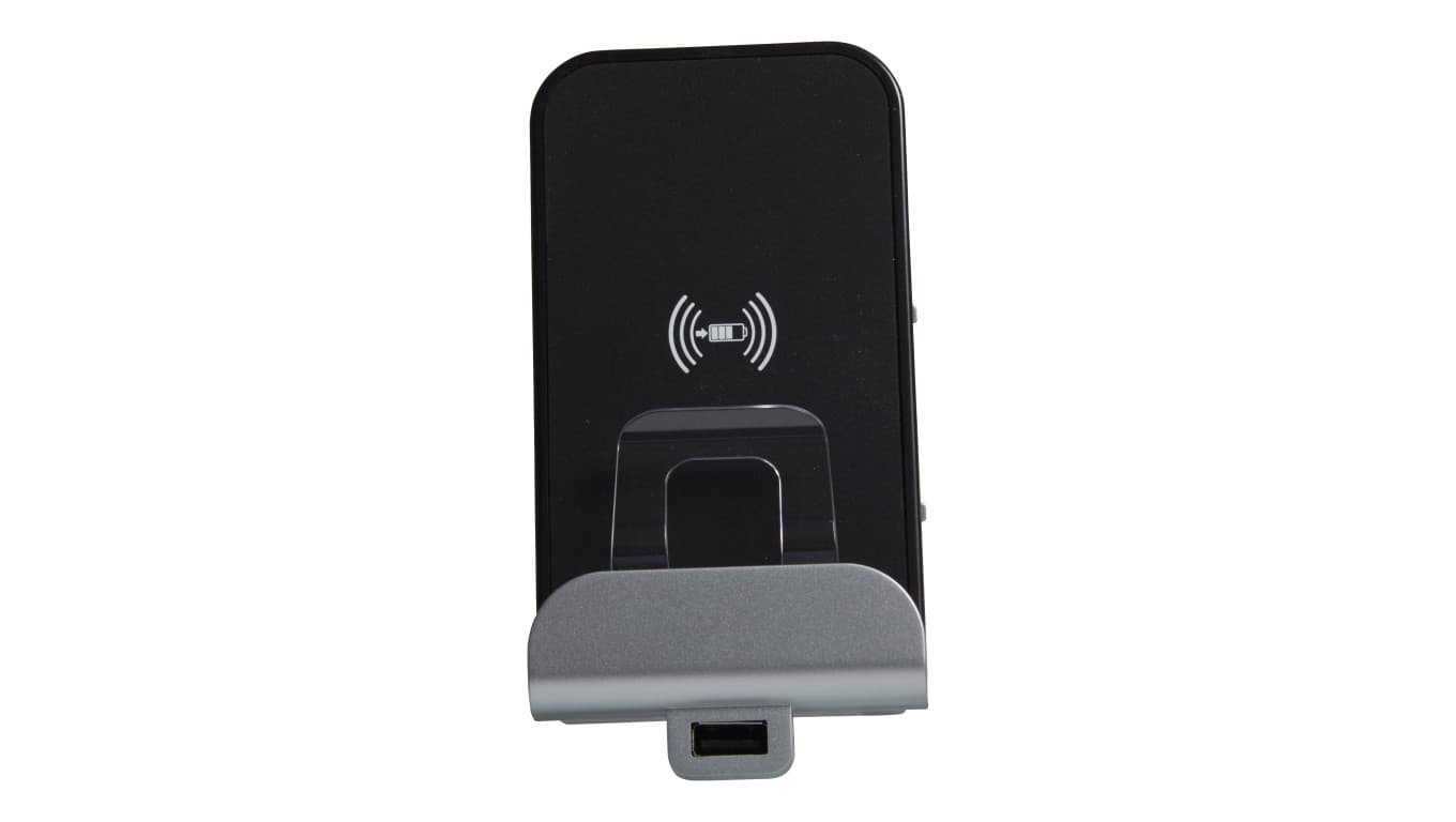 

SUNO Ładowarka indukcyjna + USB Typ A biały 721134