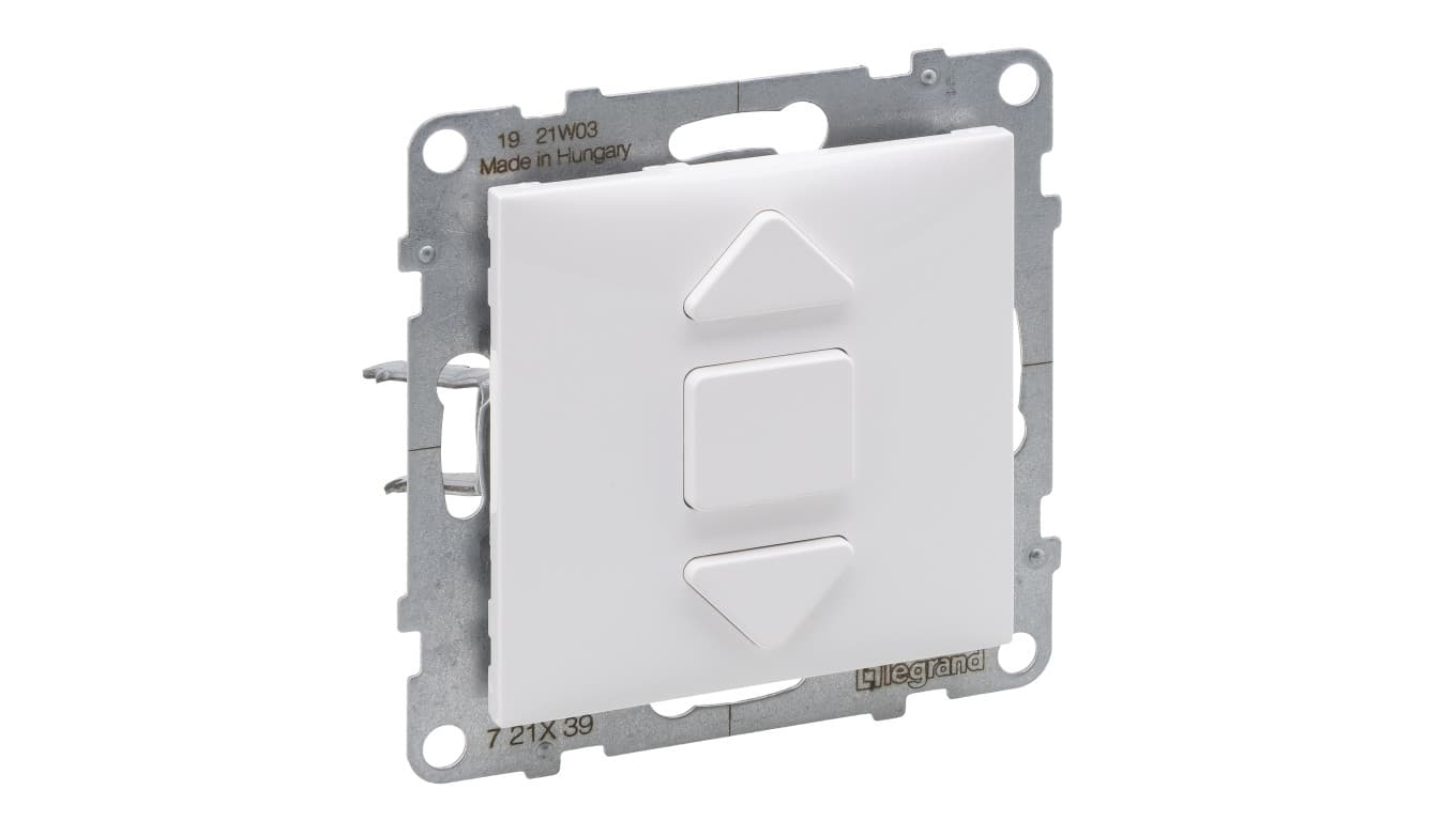 

SUNO Łącznik roletowy biały 3 pozycyjny 6AX 250V 721139