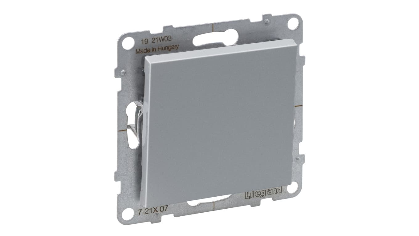 

SUNO Łącznik krzyżowy aluminium 10AX 250V zaciski śrubowe 721307