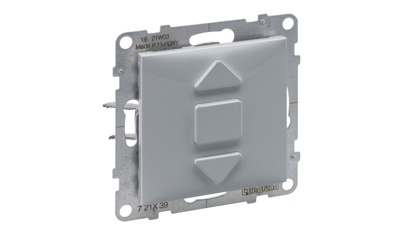 

SUNO Łącznik roletowy aluminium 3 pozycyjny 6AX 250V 721339