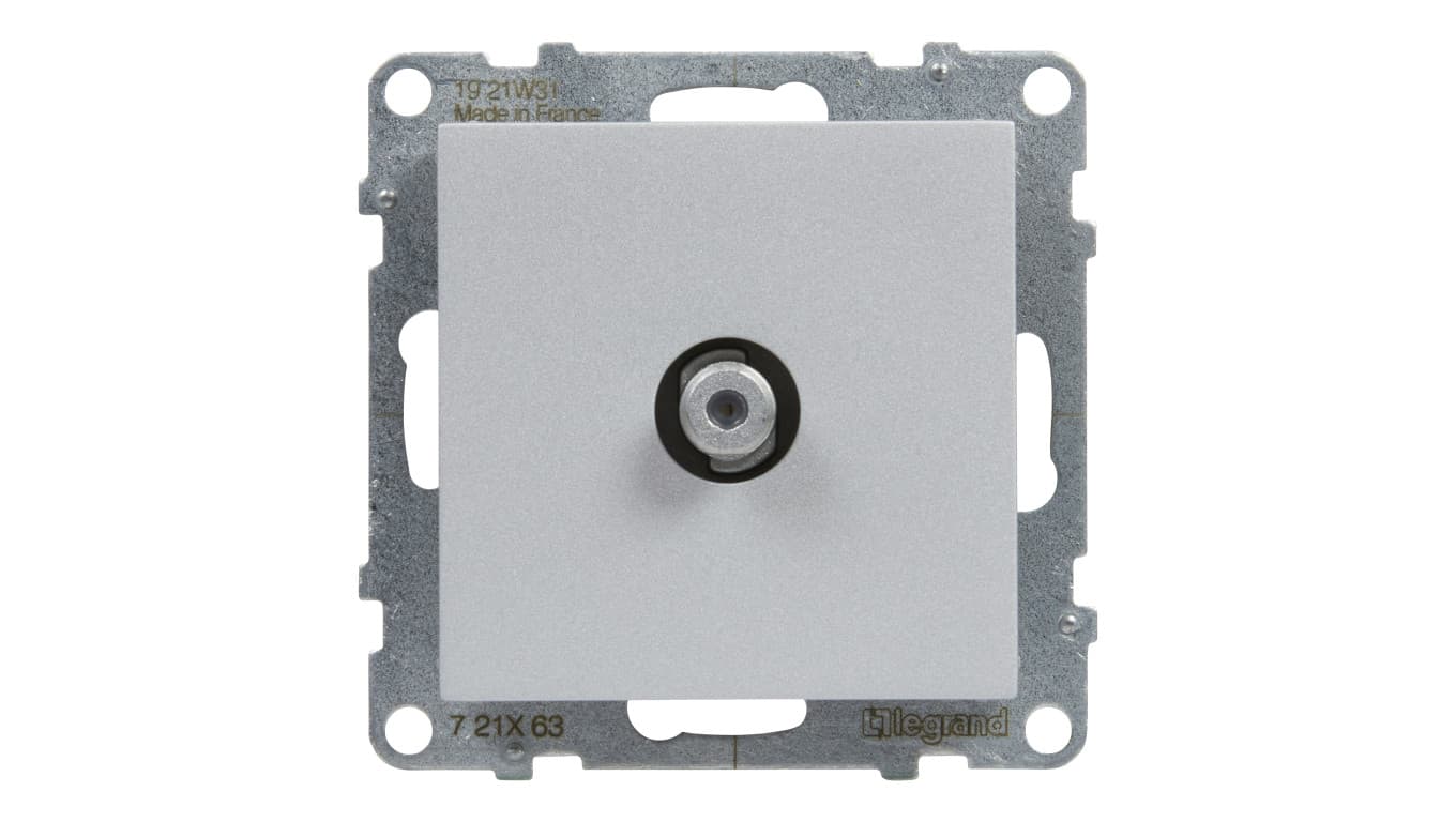 

SUNO Gniazdo telewizyjne typ F końcowe 1,5dB aluminium 721363