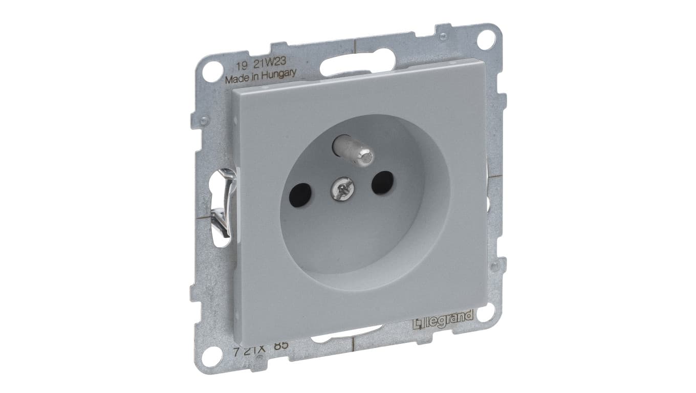 

SUNO Gniazdo pojedyncze 2P+Z aluminium 16A 250V zaciski śrubowe 721385