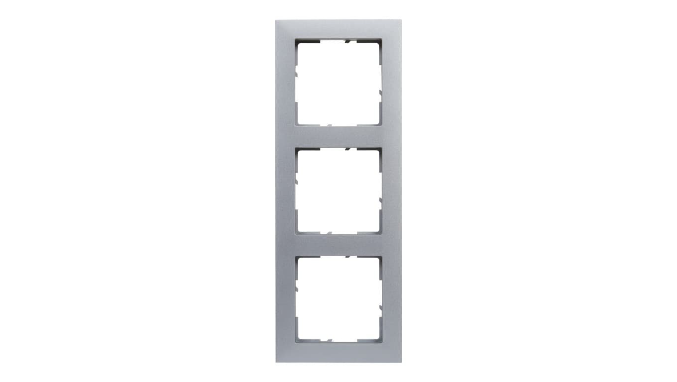 

SUNO Ramka trzykrotna aluminium 721513