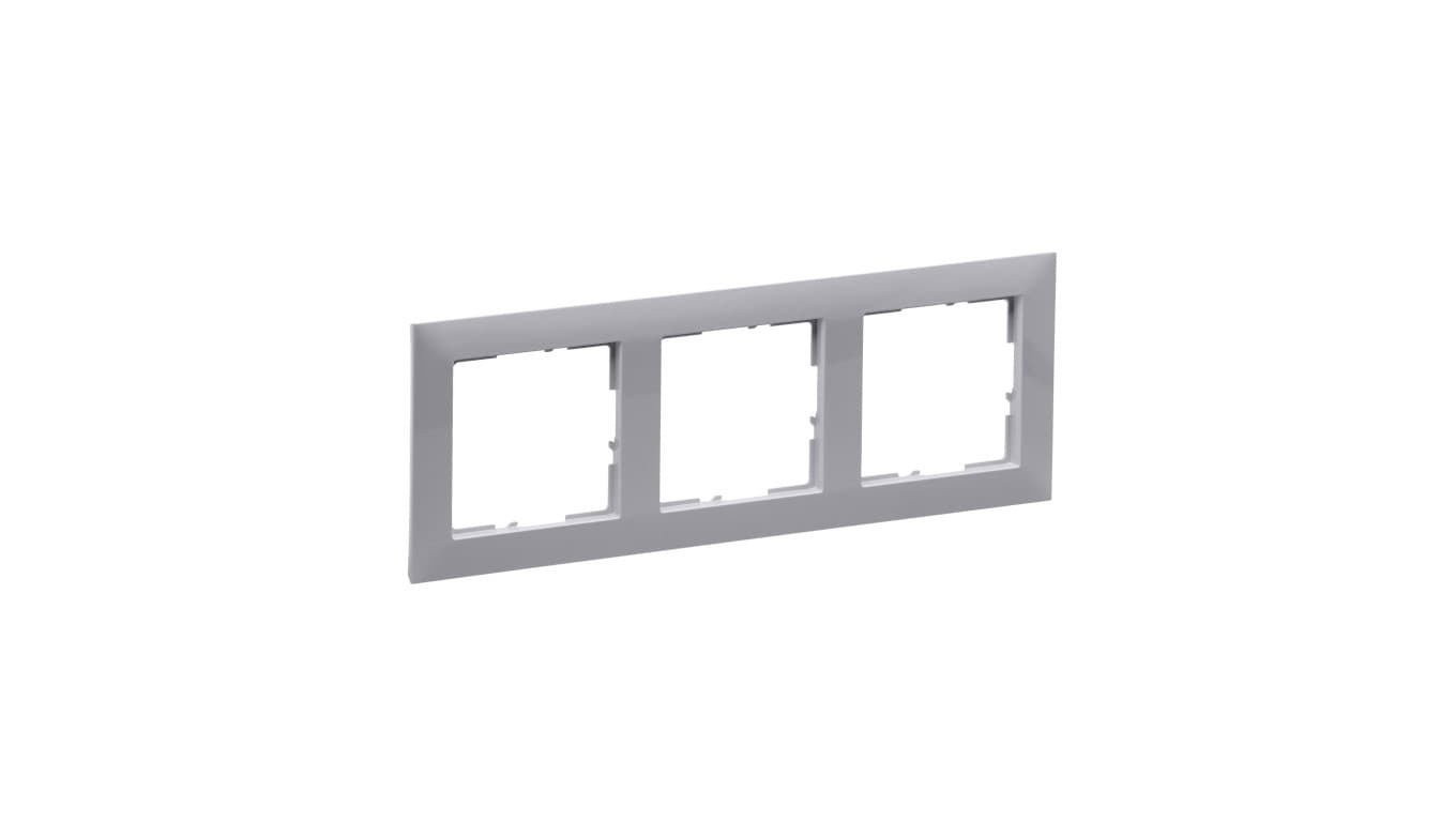 

SUNO Ramka trzykrotna cement 721543