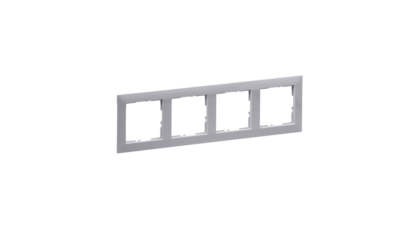 

SUNO Ramka czterokrotna cement 721544