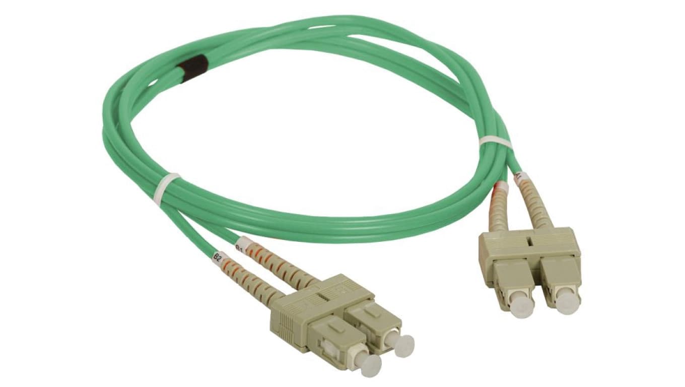 

Patch cord MM OM3 SC-SC duplex 50/125 1.0m ALANTEC - ALANTEC