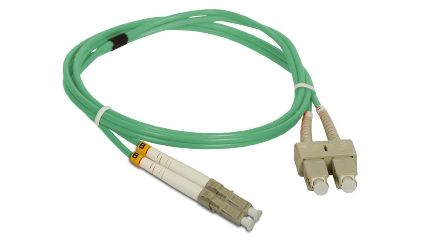 

Patch cord MM OM3 LC-SC duplex 50/125 1.0m ALANTEC - ALANTEC