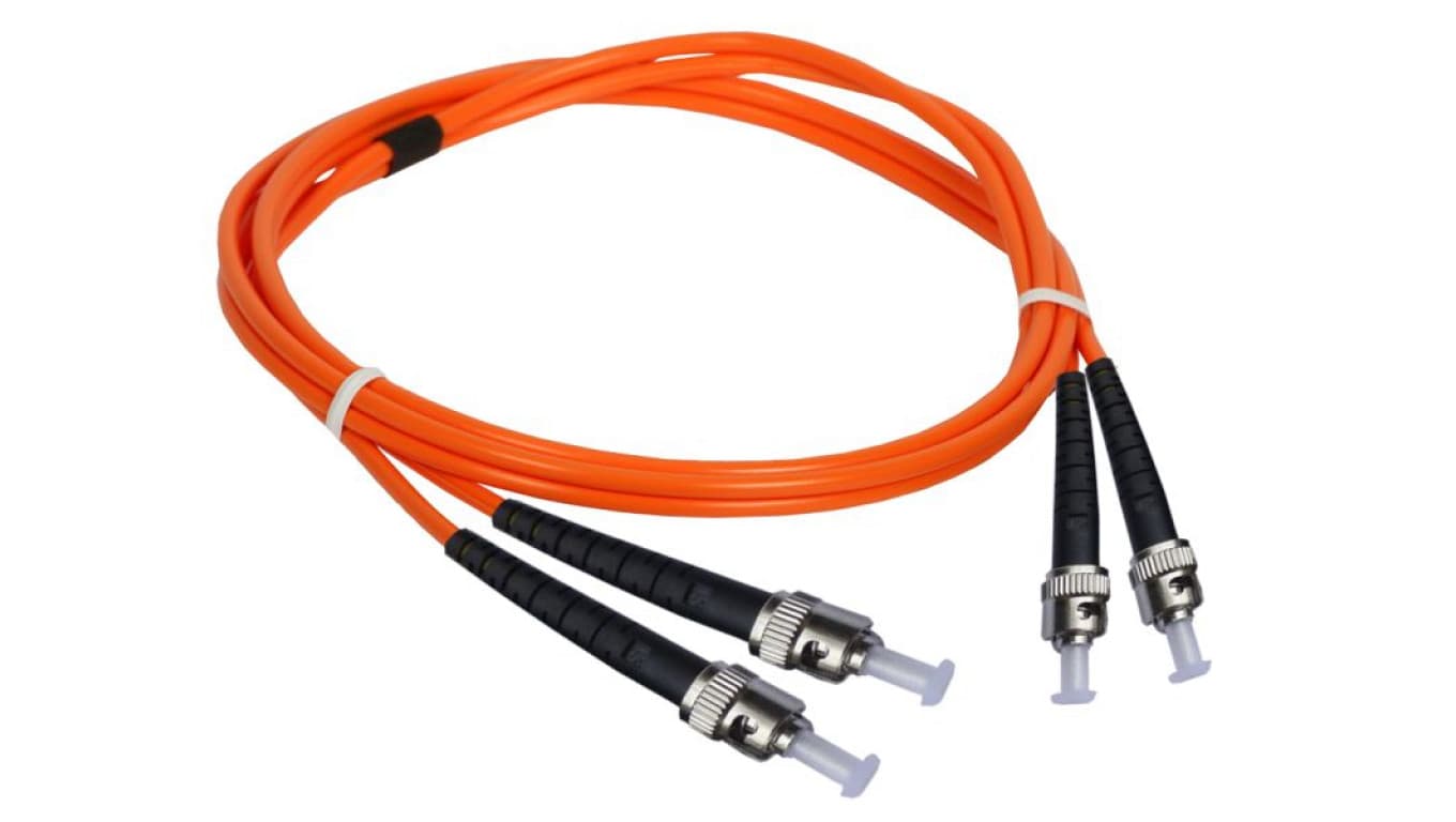 

Patch cord MM OM2 ST-ST duplex 50/125 3.0m ALANTEC - ALANTEC