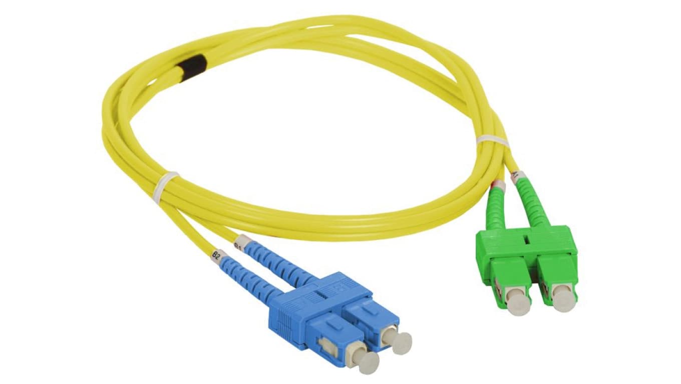 

Patch cord SM SC/APC-SC duplex 9/125 2.0m ALANTEC - ALANTEC