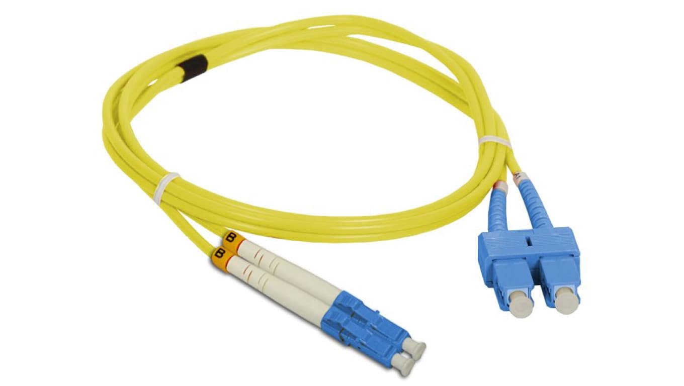 

Patch cord SM LC-SC duplex 9/125 5.0m ALANTEC - ALANTEC