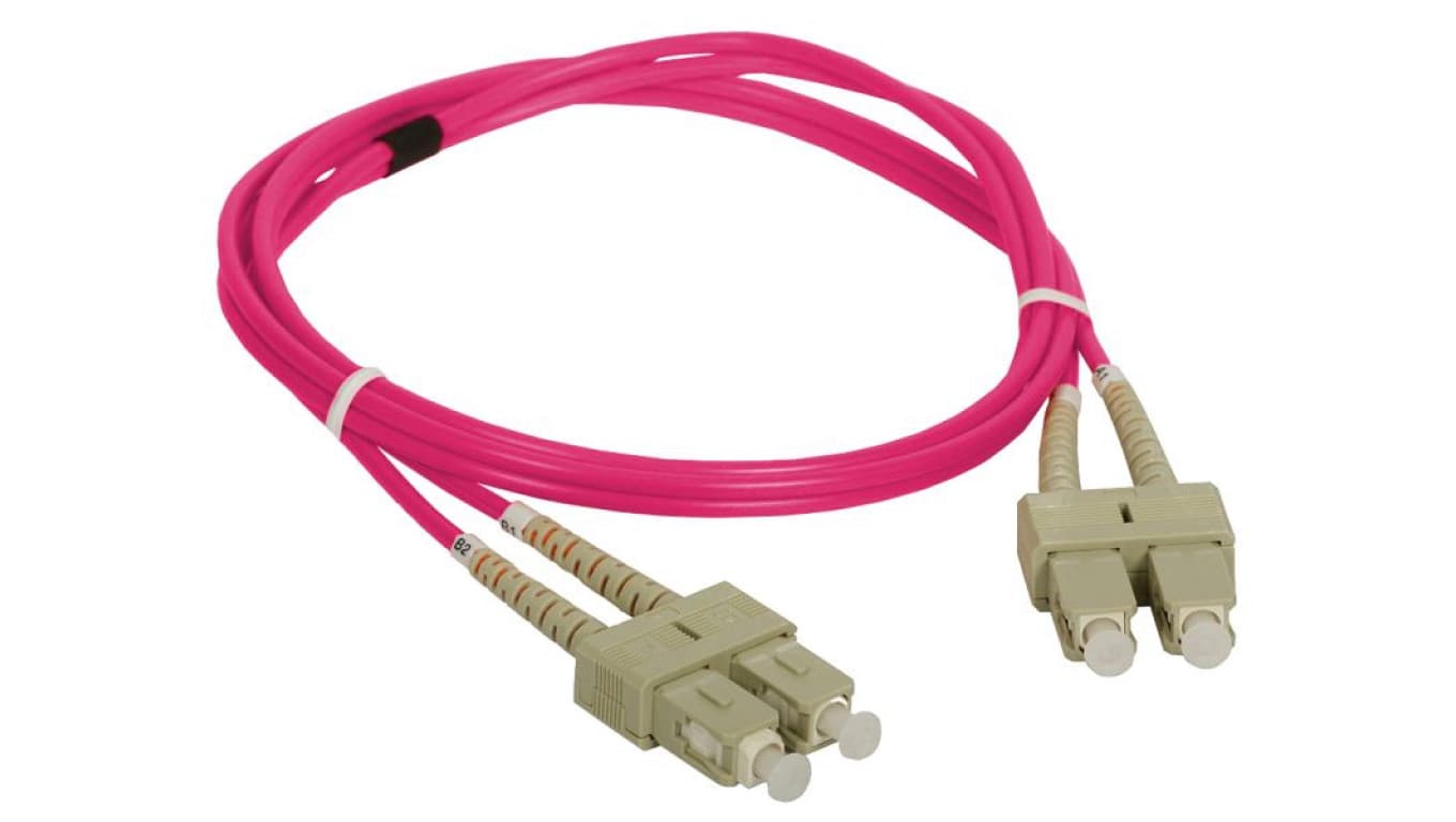 

Patch cord MM OM4 SC-SC duplex 50/125 1.0m ALANTEC - ALANTEC