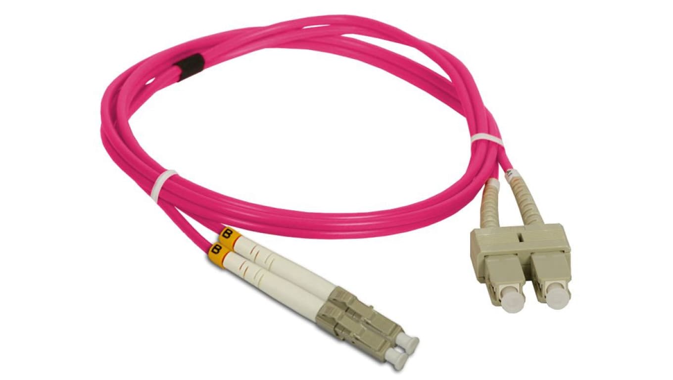 

Patch cord MM OM4 LC-SC duplex 50/125 3.0m ALANTEC - ALANTEC