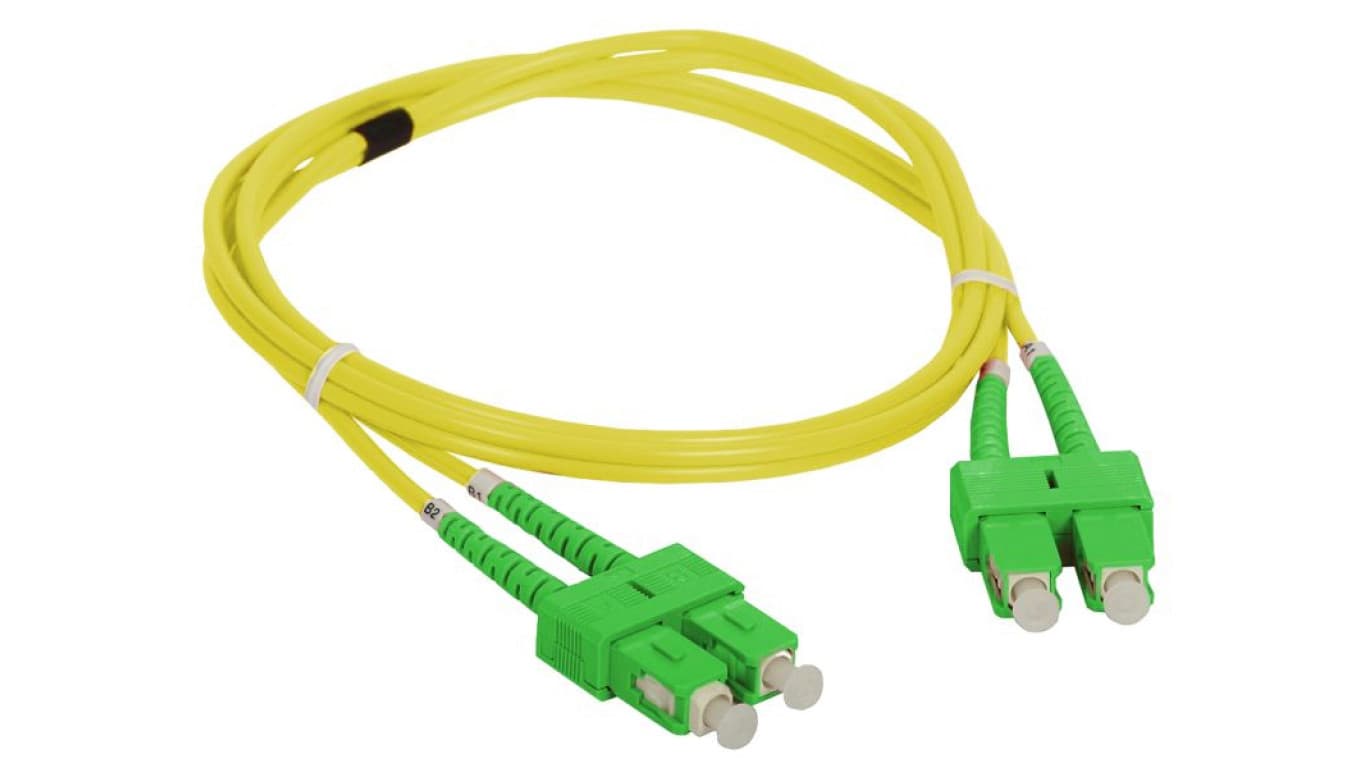 

Patch cord SM SC/APC-SC/APC duplex 9/125 5.0m ALANTEC - ALANTEC