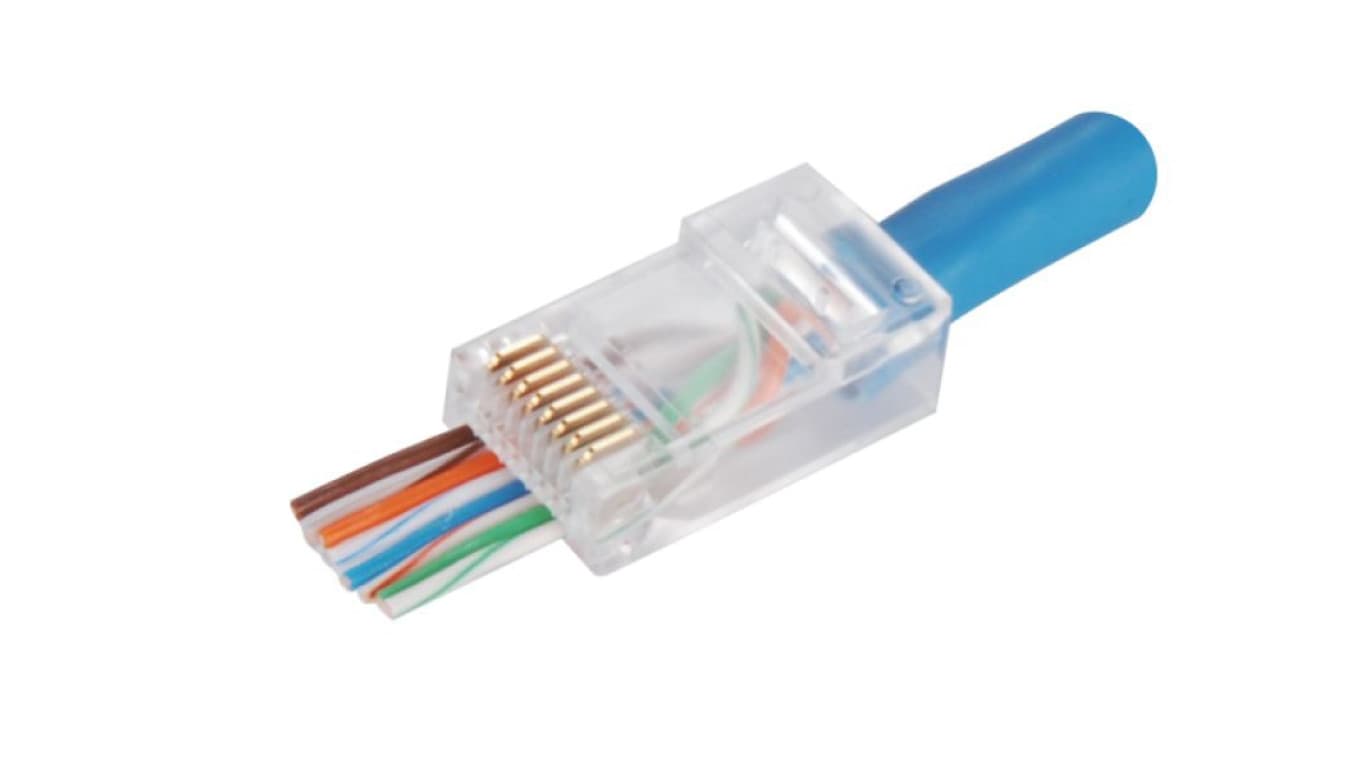 

Wtyk przelotowy RJ45 UTP kat.5e (op.100 szt) ALANTEC - ALANTEC, Op.100 szt) alantec - alante