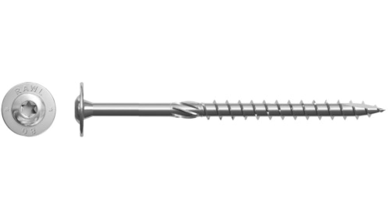

Wkręt konstrukcyjny do drewna 8x360 mm łeb podkładkowy CS-8360