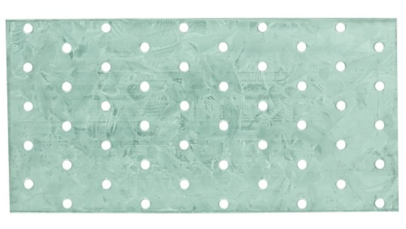 

Płytka perforowana 80x200x2 mm D-PP-820 /30szt./
