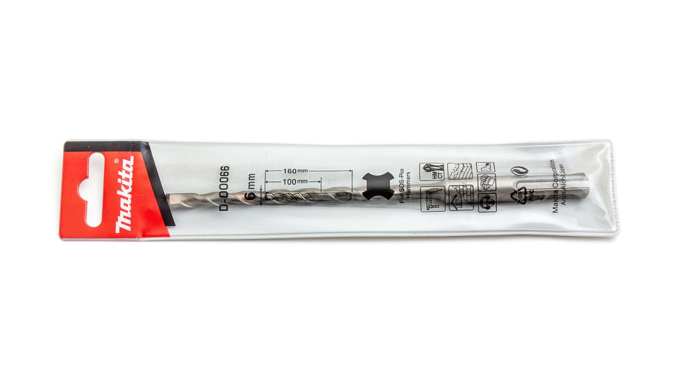 

WIERTŁO SDS-PLUS 6*160MM