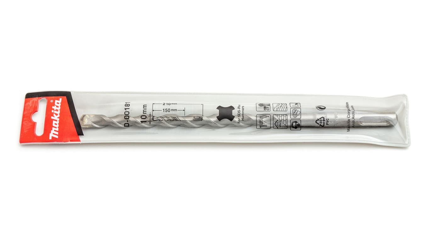 

Wiertło do betonu Economy uchwyt SDS-PLUS 10x210mm D-00181