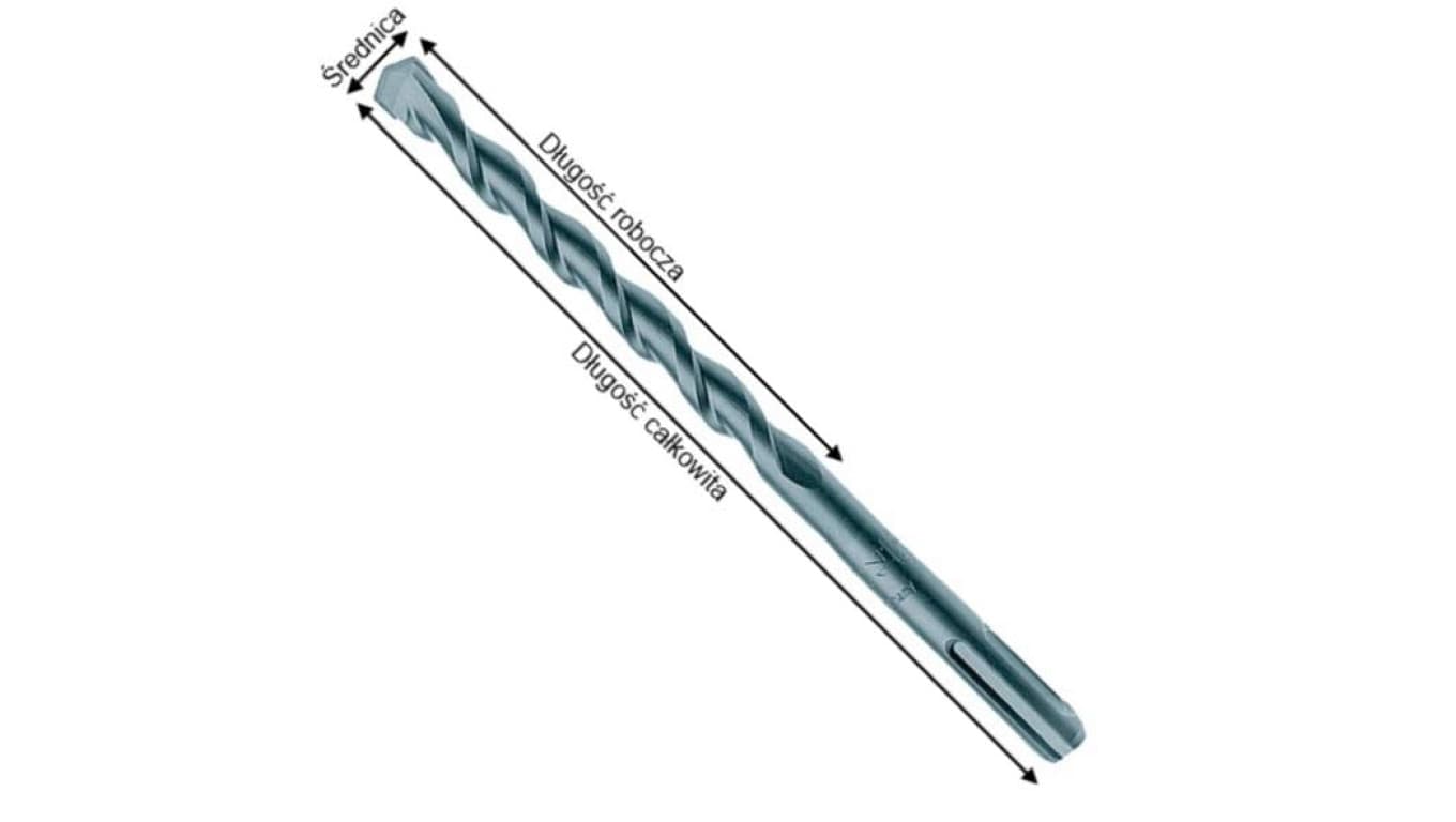 

Wiertło do betonu Economy uchwyt SDS-PLUS 5x160mm D-00038