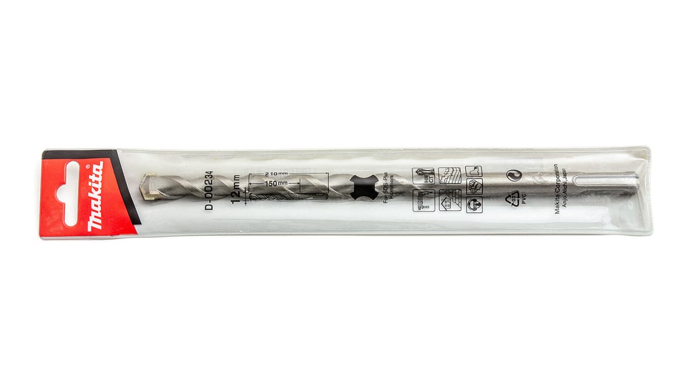 

Wiertło do betonu Economy uchwyt SDS-PLUS 12x210mm D-00234