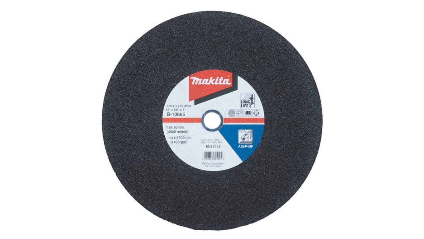 

Tarcza tnąca do stali 355x3x25,4mm 5szt. B-10665-5