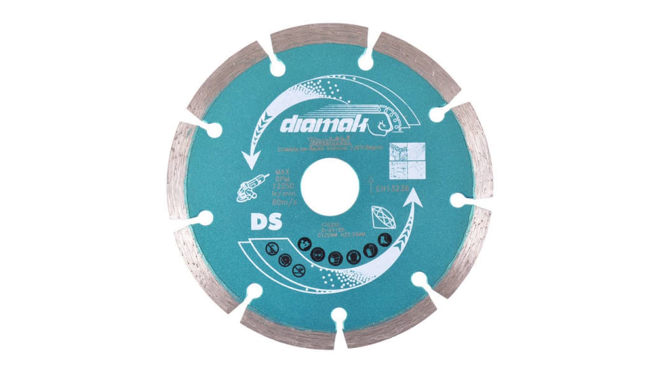 

Tarcza diamentowa Diamak 125mm Segment D-61139