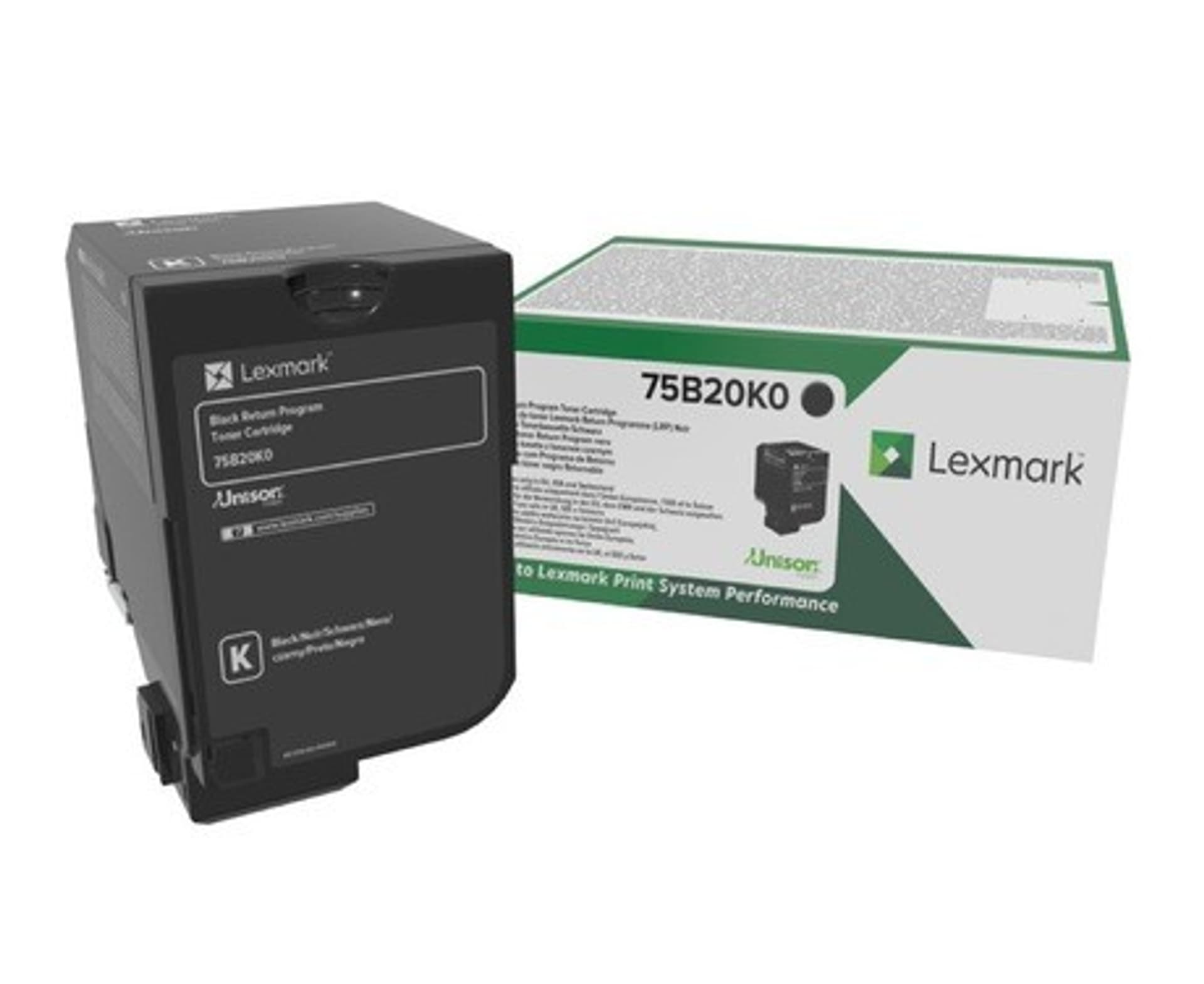 

Toner LEXMARK 75B20K0