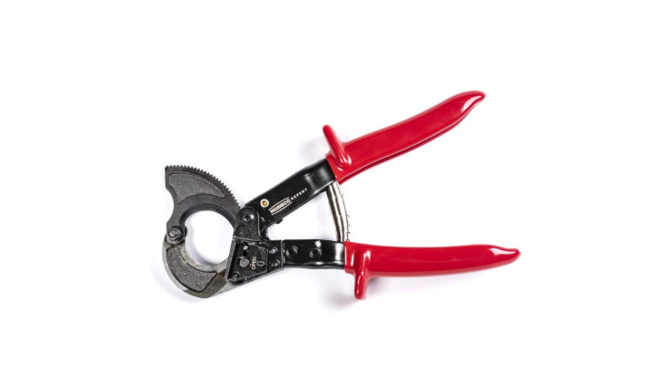 

OBCINAK DO KABLI Z MECH.ZAPADKOWYM 250MM MAX.325MM2 MAX..32MM CRMO MN-26-020