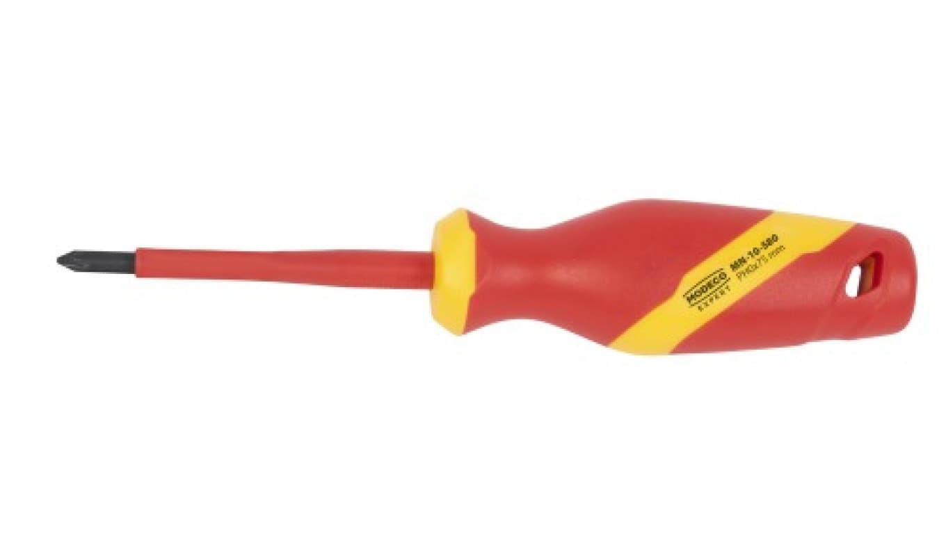 

WKRĘTAK IZOLOWANY PH0 X 75 MM/1000V MN-10-580